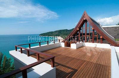 NAT5838: Stunning Sea View Luxury Private Pool Villa in Nai Thon. Photo #5