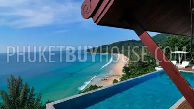 NAT5838: Stunning Sea View Luxury Private Pool Villa in Nai Thon. Photo #6