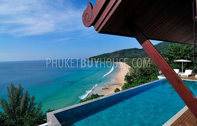 NAT5838: Stunning Sea View Luxury Private Pool Villa in Nai Thon. Photo #6