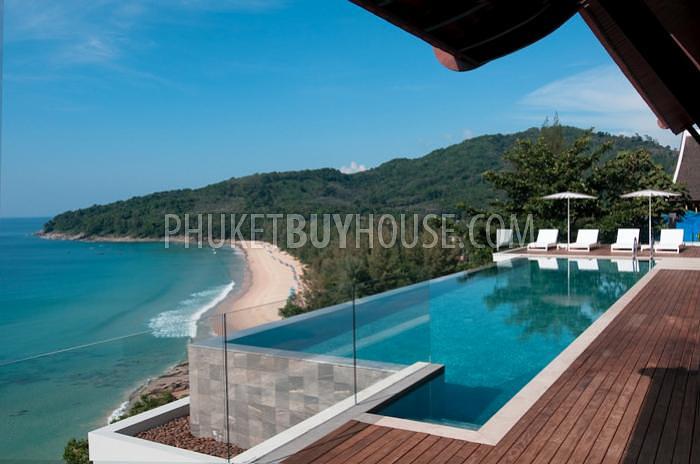 NAI5838: Stunning Sea View Luxury Private Pool Villa in Nai Thon. Photo #7