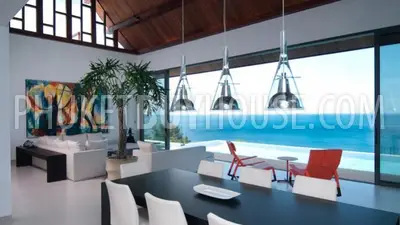 NAT5838: Stunning Sea View Luxury Private Pool Villa in Nai Thon. Photo #8