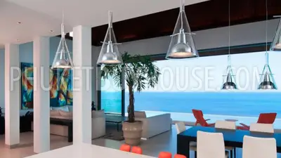NAT5838: Stunning Sea View Luxury Private Pool Villa in Nai Thon. Photo #9