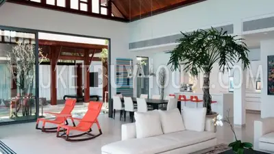 NAT5838: Stunning Sea View Luxury Private Pool Villa in Nai Thon. Photo #17