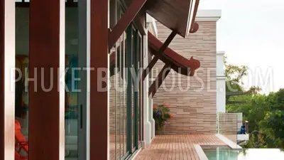 NAT5838: Stunning Sea View Luxury Private Pool Villa in Nai Thon. Photo #19