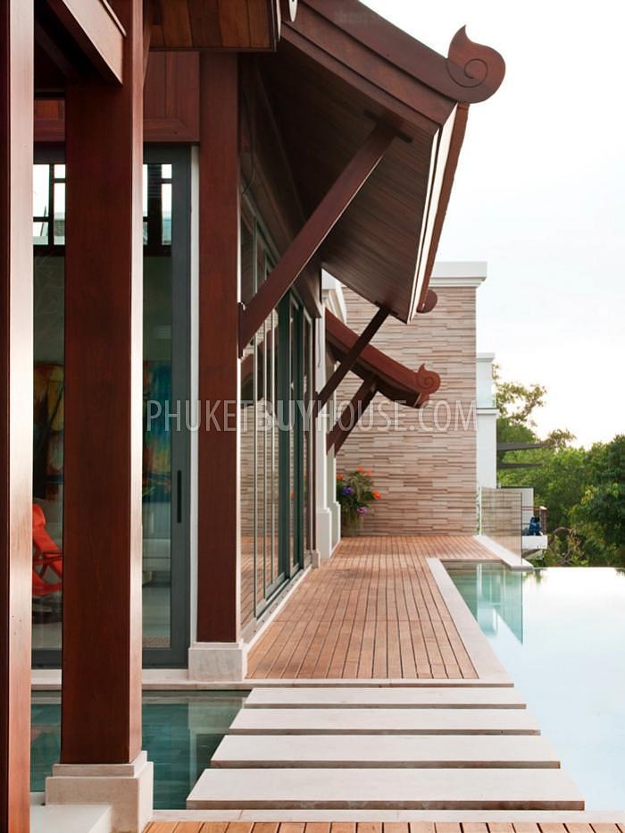 NAI5838: Stunning Sea View Luxury Private Pool Villa in Nai Thon. Photo #19