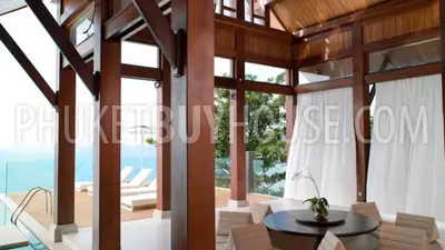 NAT5838: Stunning Sea View Luxury Private Pool Villa in Nai Thon. Photo #20