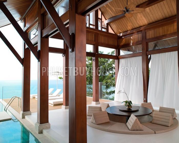 NAI5838: Stunning Sea View Luxury Private Pool Villa in Nai Thon. Photo #20