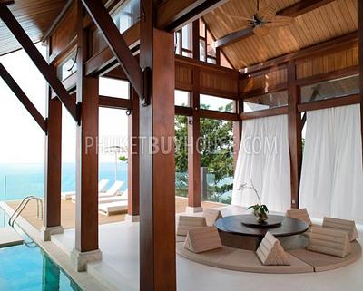NAT5838: Stunning Sea View Luxury Private Pool Villa in Nai Thon. Photo #20
