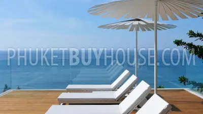NAT5838: Stunning Sea View Luxury Private Pool Villa in Nai Thon. Photo #21