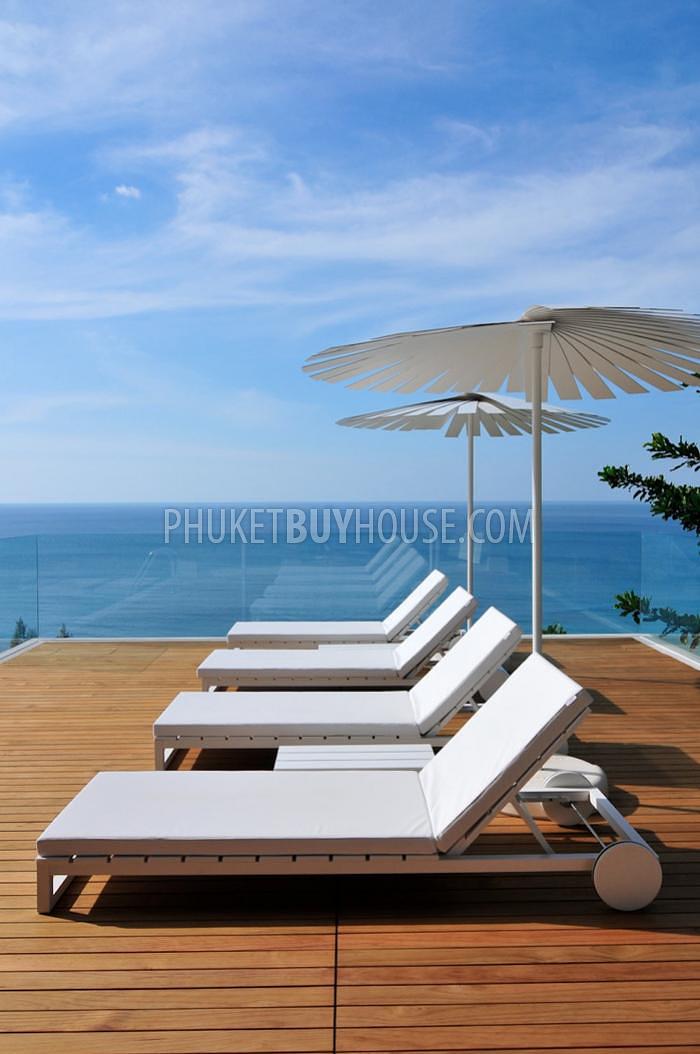 NAI5838: Stunning Sea View Luxury Private Pool Villa in Nai Thon. Photo #21