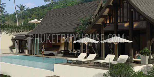 NAT5839: Sea View Nai Thon Luxury Private Pool Villa. Photo #2