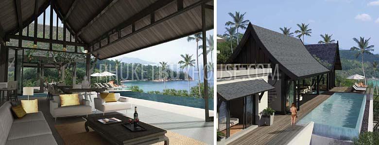 NAT5839: Sea View Nai Thon Luxury Private Pool Villa. Photo #3