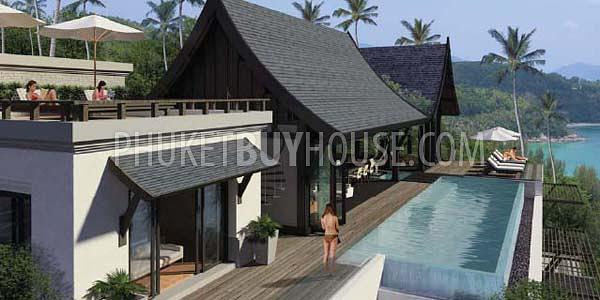 NAT5839: Sea View Nai Thon Luxury Private Pool Villa. Photo #5