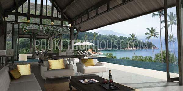 NAT5839: Sea View Nai Thon Luxury Private Pool Villa. Photo #6