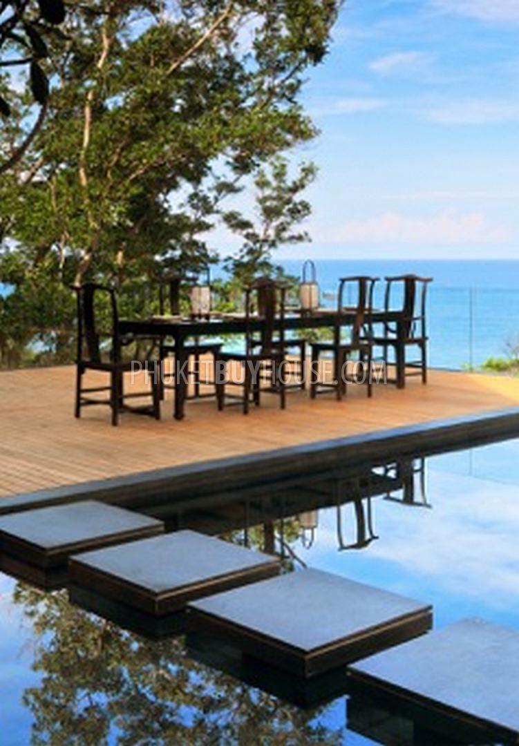 NAT5839: Sea View Nai Thon Luxury Private Pool Villa. Photo #10