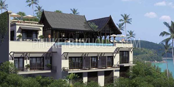 NAT5839: Sea View Nai Thon Luxury Private Pool Villa. Photo #11