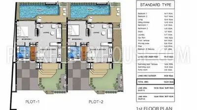 NAI5842: Brand New Modern Villa with Private pool. Fotoğraf #32