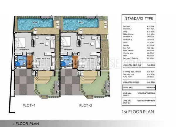 NAI5842: Brand New Modern Villa with Private pool. Photo #32
