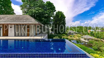RAW5800: Magnificent Villa with Contemporary Design and Tranquility Environment. Photo #10