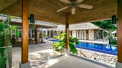 RAW5800: Magnificent Villa with Contemporary Design and Tranquility Environment. Photo #11