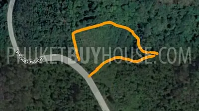 PAN5805: Sea View Plot of Land For Sale in Panwa (12 000 sq. m.). 照片 #1