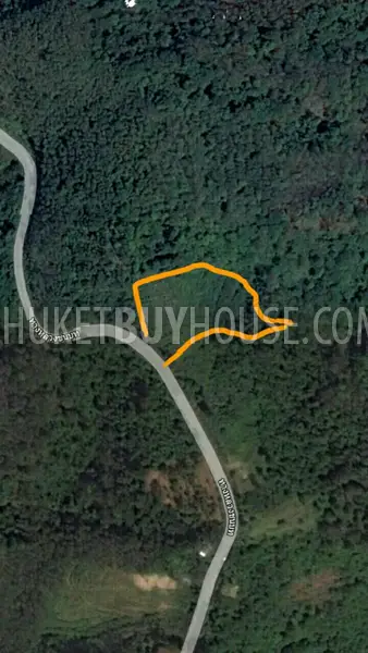 PAN5805: Sea View Plot of Land For Sale in Panwa (12 000 sq. m.). Photo #1