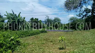 PAN5805: Sea View Plot of Land For Sale in Panwa (12 000 sq. m.). 照片 #2
