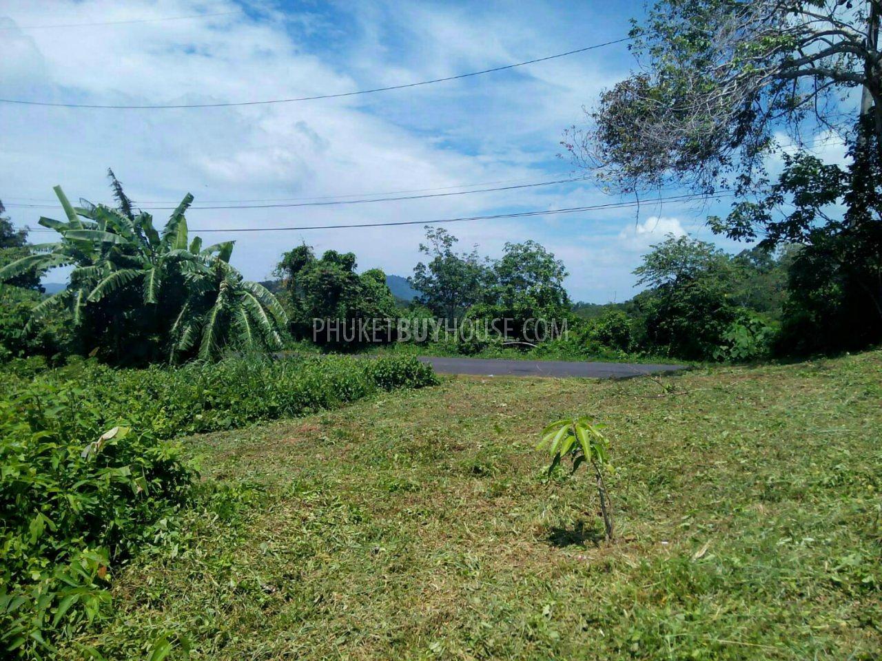 PAN5805: Sea View Plot of Land For Sale in Panwa (12 000 sq. m.). Photo #2