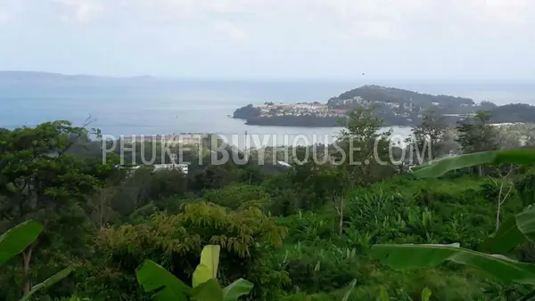 PAN5805: Sea View Plot of Land For Sale in Panwa (12 000 sq. m.). Photo #4