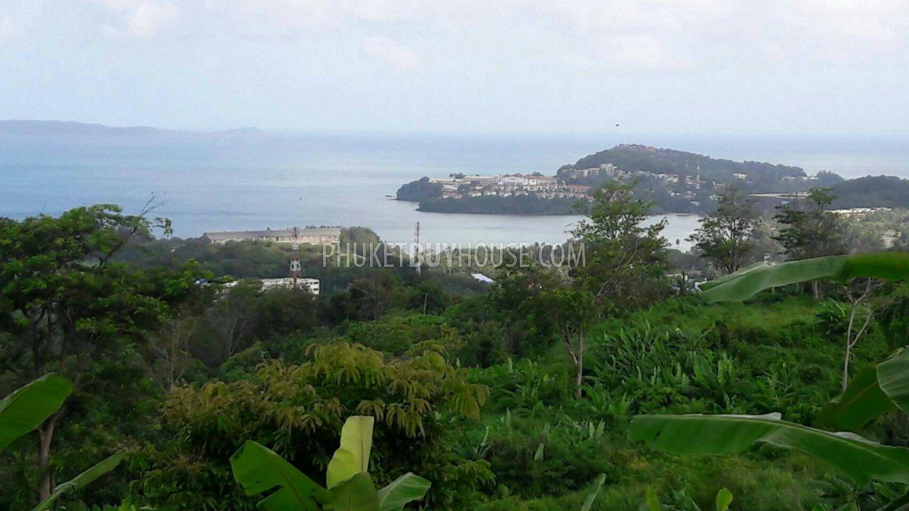 PAN5805: Sea View Plot of Land For Sale in Panwa (12 000 sq. m.). Photo #4