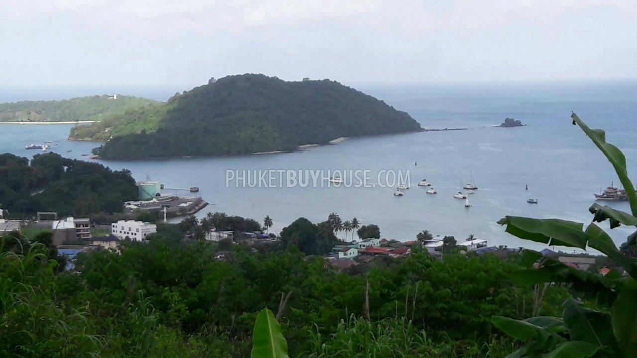 PAN5805: Sea View Plot of Land For Sale in Panwa (12 000 sq. m.). Photo #6