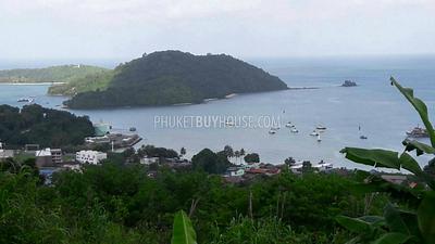 PAN5805: Sea View Plot of Land For Sale in Panwa (12 000 sq. m.). Photo #6