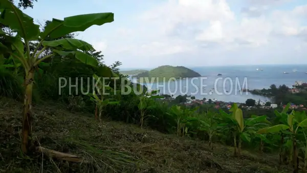 PAN5805: Sea View Plot of Land For Sale in Panwa (12 000 sq. m.). Photo #7