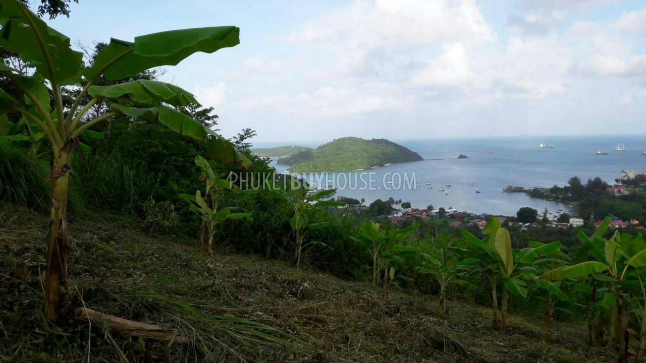 PAN5805: Sea View Plot of Land For Sale in Panwa (12 000 sq. m.). Photo #7