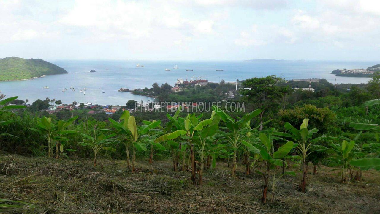 PAN5805: Sea View Plot of Land For Sale in Panwa (12 000 sq. m.). Photo #8