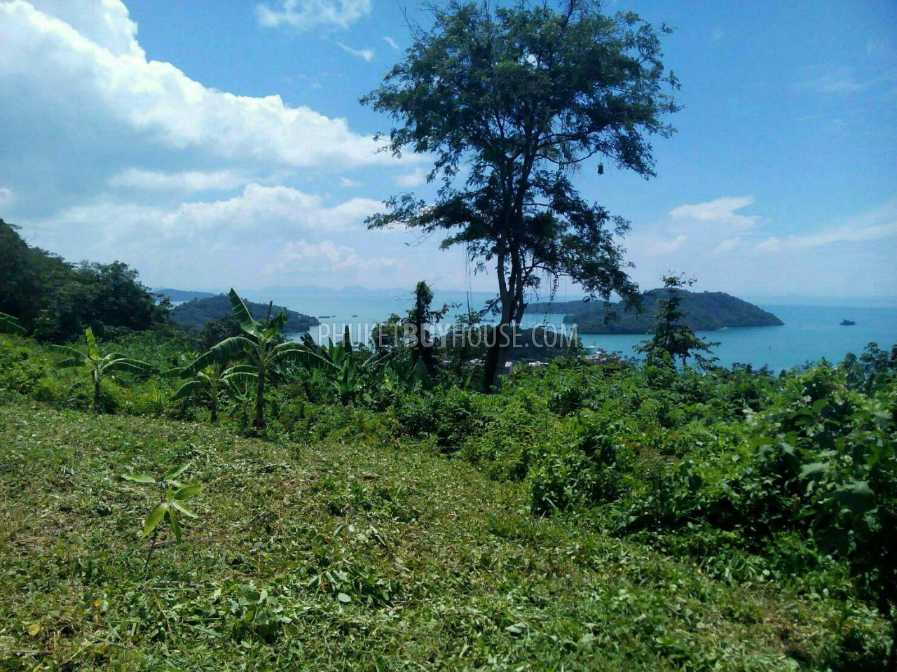 PAN5805: Sea View Plot of Land For Sale in Panwa (12 000 sq. m.). Photo #10