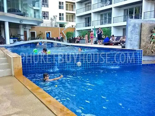 PAT5817: Elegant Studio in Patong, Phuket. Photo #1