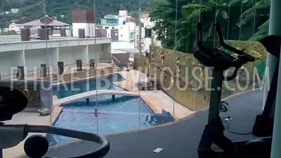 PAT5817: Elegant Studio in Patong, Phuket. Photo #4
