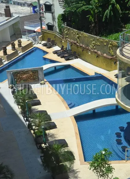PAT5817: Elegant Studio in Patong, Phuket. Photo #11
