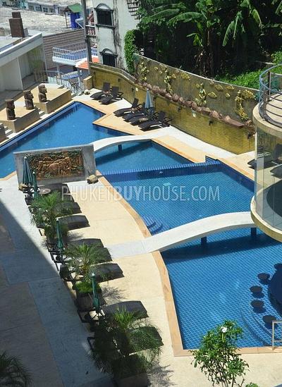 PAT5817: Elegant Studio in Patong, Phuket. Photo #11