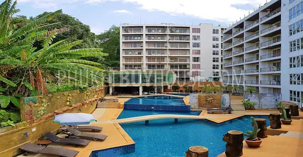 PAT5817: Elegant Studio in Patong, Phuket. Photo #15