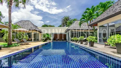 LAY5819: Luxury Five Bedroom Villa in walking distance from the Layan Beach. Photo #1
