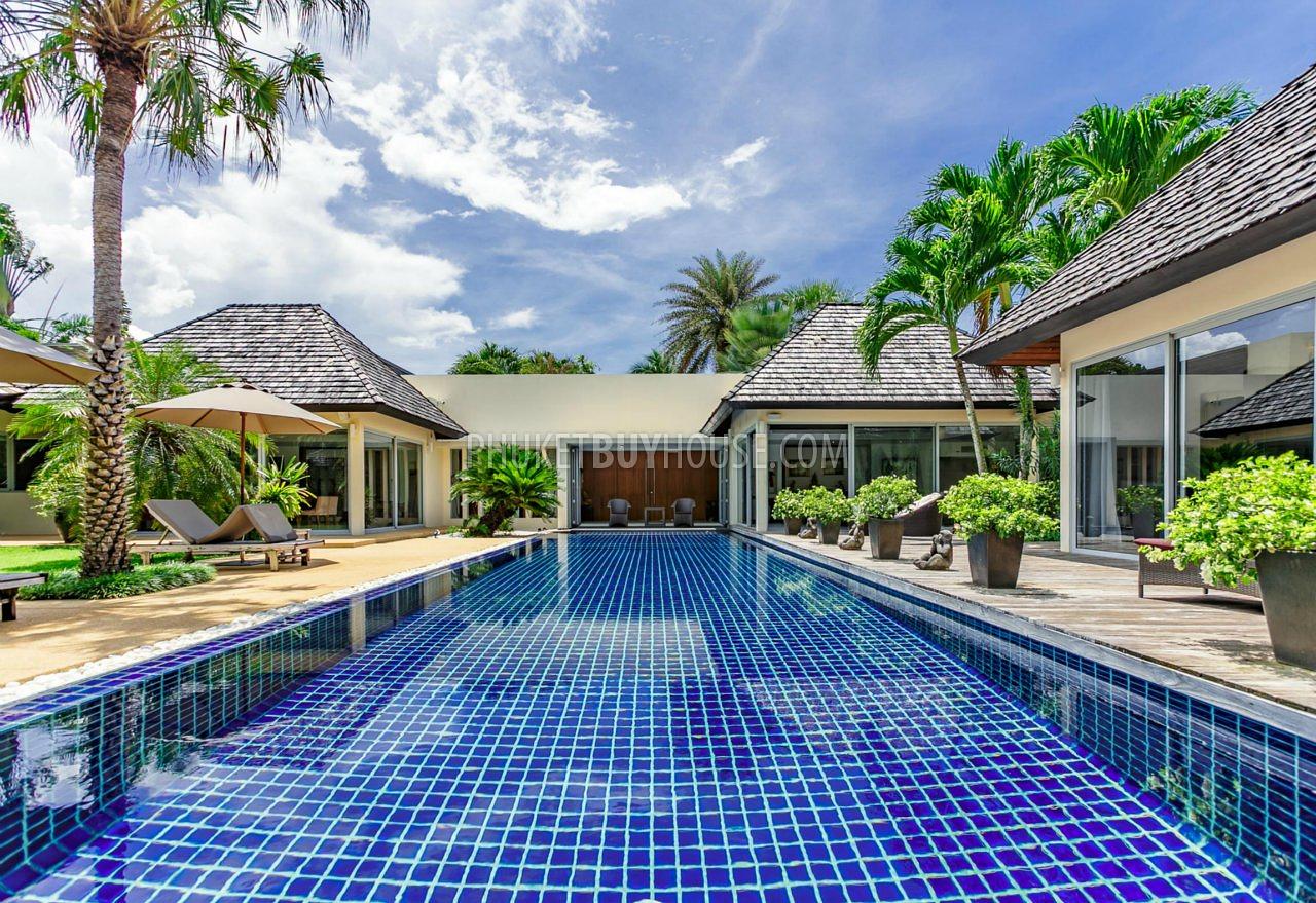 LAY5819: Luxury Five Bedroom Villa in walking distance from the Layan Beach. Photo #1