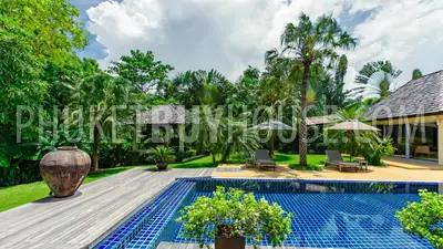 LAY5819: Luxury Five Bedroom Villa in walking distance from the Layan Beach. Photo #2