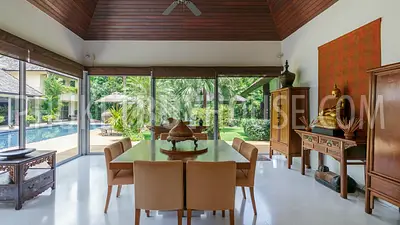 LAY5819: Luxury Five Bedroom Villa in walking distance from the Layan Beach. Photo #3