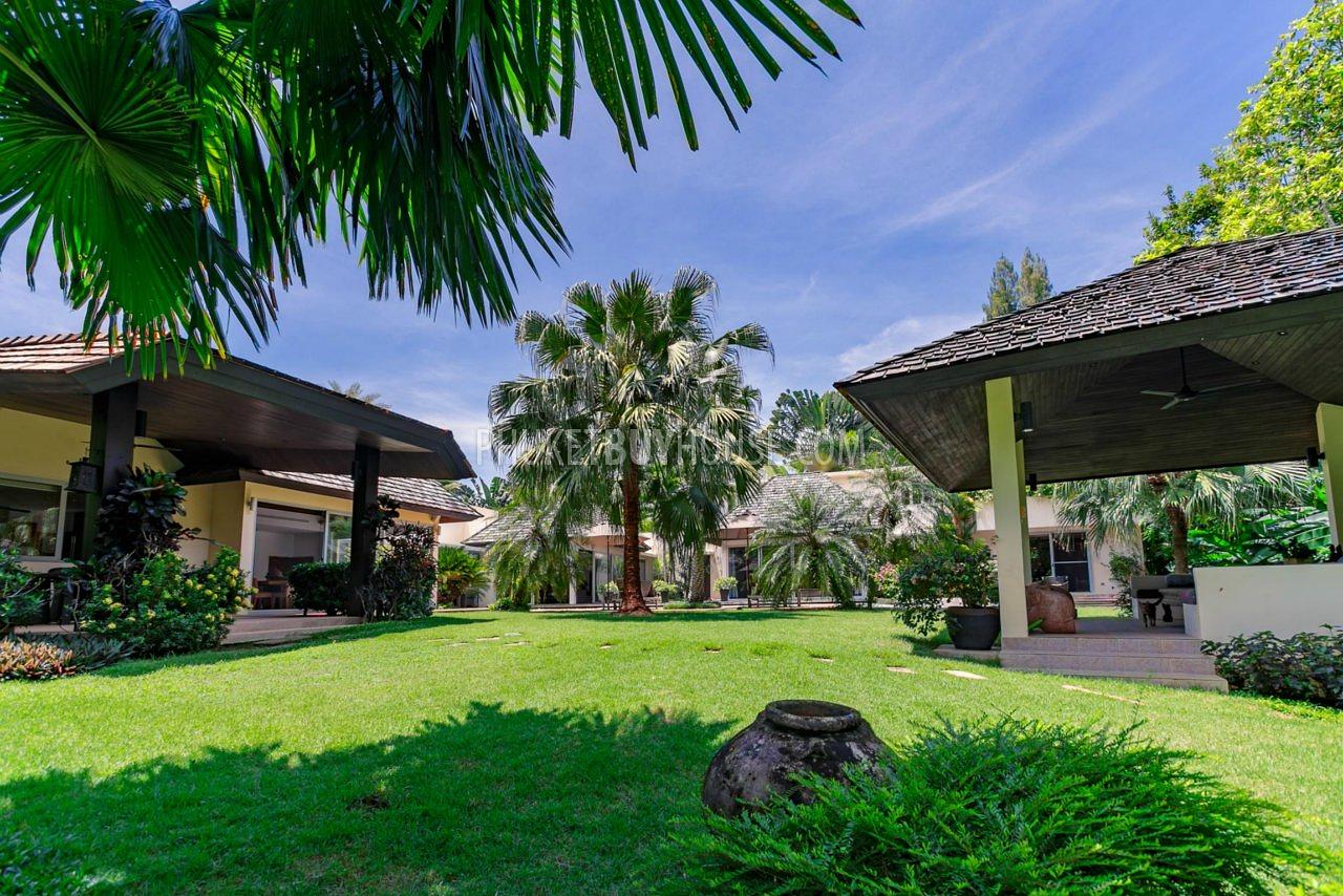 LAY5819: Luxury Five Bedroom Villa in walking distance from the Layan Beach. Photo #7