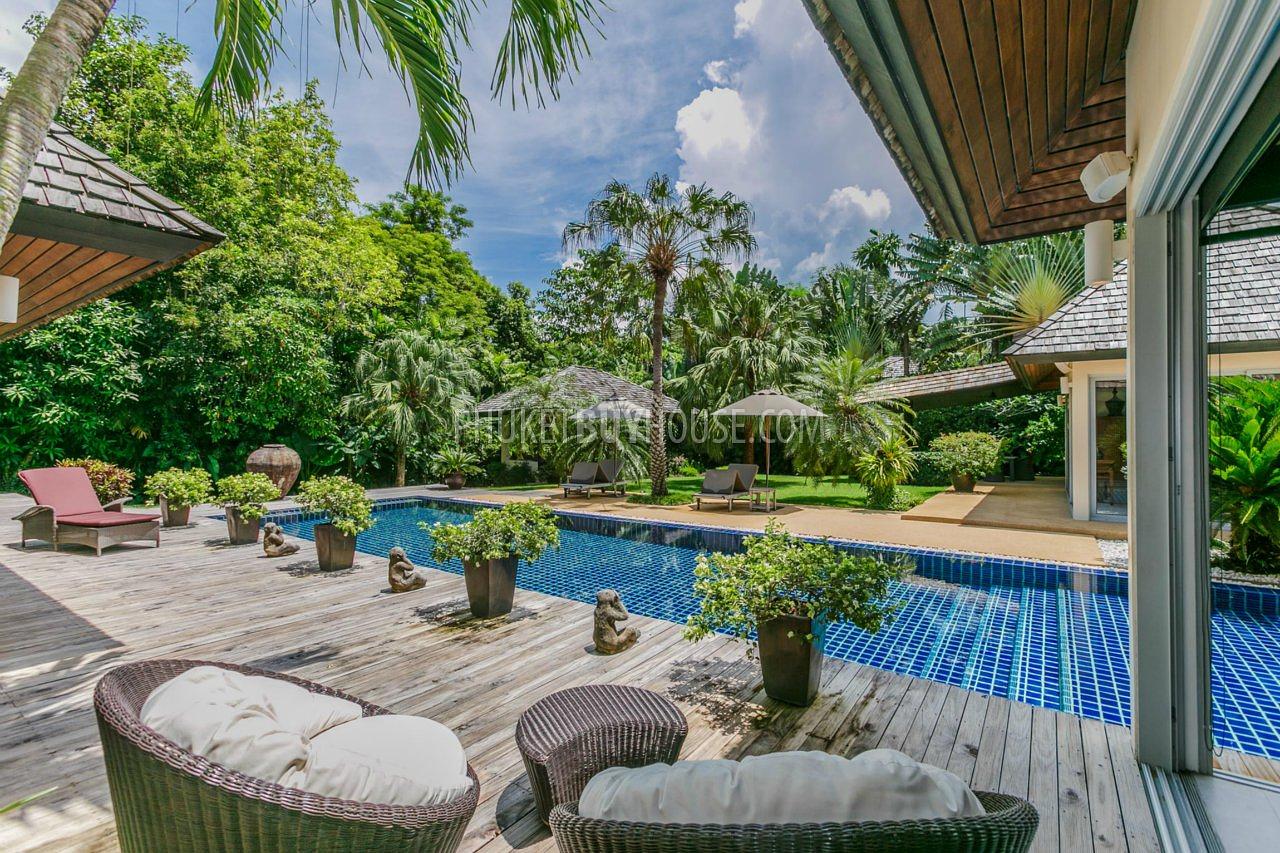 LAY5819: Luxury Five Bedroom Villa in walking distance from the Layan Beach. Photo #14