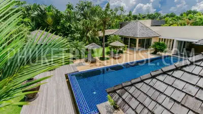 LAY5819: Luxury Five Bedroom Villa in walking distance from the Layan Beach. Photo #26