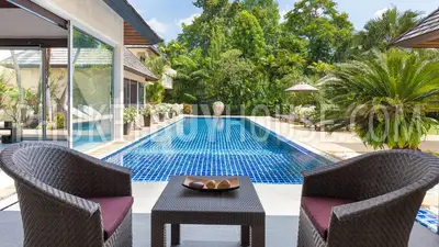 LAY5819: Luxury Five Bedroom Villa in walking distance from the Layan Beach. Photo #48