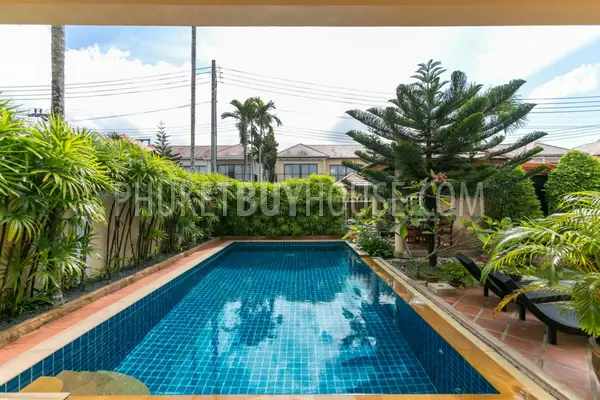 BAN5870: 3 Bedrooms Pool Villa in BangTao. Fotoğraf #13
